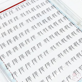 Lông mi phân đoạn dưới 5-8mm Khối lượng cao cấp Lông mi dài dưới