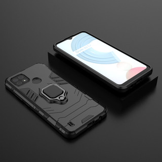 Ốp lưng cứng silicon Realme c21y c25y c21 realmec21y realmec25y RMX3265 RMX3268 RMX3269, tích hợp nhẫn, vỏ điện thoại chống rơi và sốc