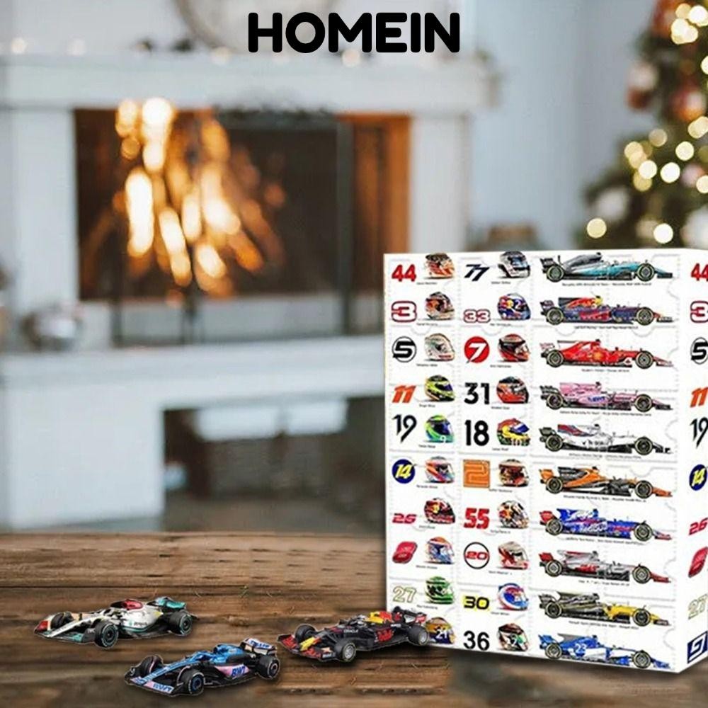 Homein Racing Car Advent Calendar 2024, Man 's Ultimate Dream Car