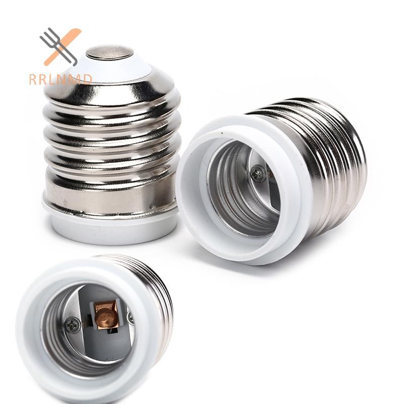 Rrlnmd E40 Sang E27 Ổ Cắm Đế Haen CFL Bóng Đèn Bộ Chuyển Đổi Đèn Giá Đỡ MỚI