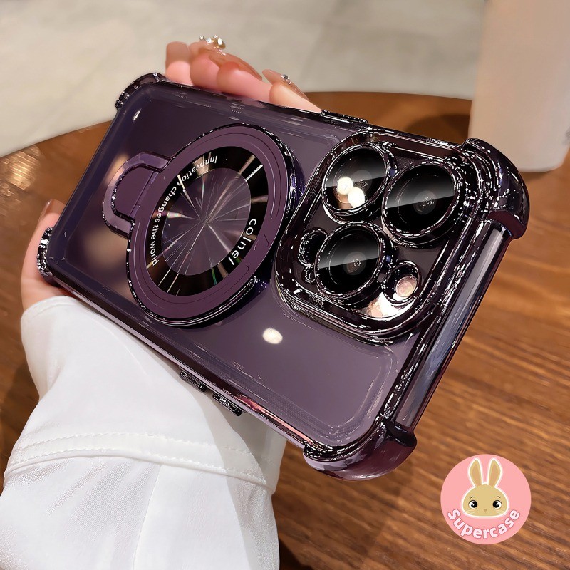 Ốp Điện Thoại Chống Sốc Sang Trọng Cho OnePlus Turbo 6 6V Moto G77 Edge 70 Fusion Google Pixel 10A Vỏ Sạc Từ Tính Không Dây Nam Đơn Giản Bìa Mềm