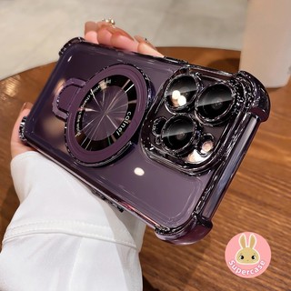 Ốp Điện Thoại Chống Sốc Sang Trọng Cho Realme 15 GT8 GT7 C85 GT 8 7 Pro 15T 15X 12 Lite C67 Neo 7 V60 Realme15 4G 5G Vỏ Sạc Từ Tính Không Dây Nam Đơn Giản Bìa Mềm