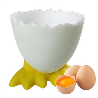 Kawaii Trứng Cốc Đựng Trứng Luộc Hộp Đựng Trứng Ăn Sáng Hộp Đựng Trứng Dễ Thương Giá Đỡ Bảo Quản trứng cá muối Cốc Phụ Kiện Nhà Bếp Tách Trứng Hộp Đựng enmdavn