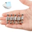 DAYBREAK 10 Móc nam châm, Kẹp đẩy từ tính DIY Creativbity, Bảng trắng tủ lạnh hút đa chức năng di động