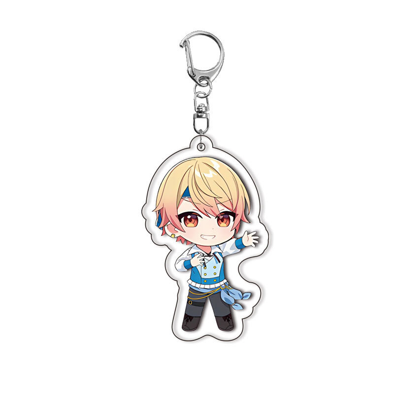 HT3 Hatsune Miku Acrylic Móc Khóa Mặt Dây Chuyền Túi Phụ Kiện Anime Ngoại Vi TH3