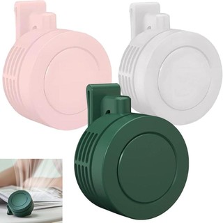 Quạt thắt lưng treo RISEDOT, Quạt điện không cánh Mini im lặng 3 tốc độ có thể điều chỉnh 360 độ, Máy làm mát không khí có thể sạc lại USB lâu trôi
