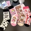 Nhật Bản Hoạt Hình Dễ Thương Anime Hello Kitty Tất Ngọt Ngào Hợp Thời Trang Thoáng Mát Tất Đa Năng Phong Cách Đại Học Sinh Cọc Tất
