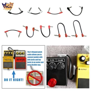 Cáp Đàn Guitar Dây Đàn Guitar TS Nam Kết Nối Cáp Trong Suốt Noiseless TS Effect Pedal