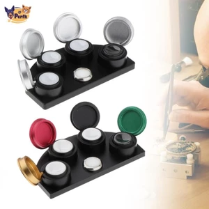 Đồng hồ Giá đỡ cốc dầu 4 món Phụ kiện đa chức năng Có thể tái sử dụng Sửa chữa thực tế