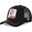 SQ Thời Trang Rồng Bóng Goku Vegeta Anime Snap-on Cotton Mũ Bóng Chày Unisex Lưới Trucker Cap