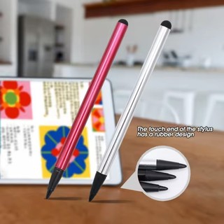 Bút Điện Dung 2 Trong 1 Cho Lenovo Xiaoxin Pad Studio 11.5 2024 Idea Tab Pro 12.7 2025 P12 Xiaoxin Pad Pro 12.7 11.2 M11 B11 P11 Plus Pad 11 Stylus Pencil