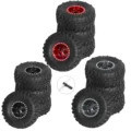 1 / 10 RC Bánh Xích Ống Hút Đen Cho Trục SCX10 SCX10 III AXI03007 MST Jeep Wrangler Thân Vỏ