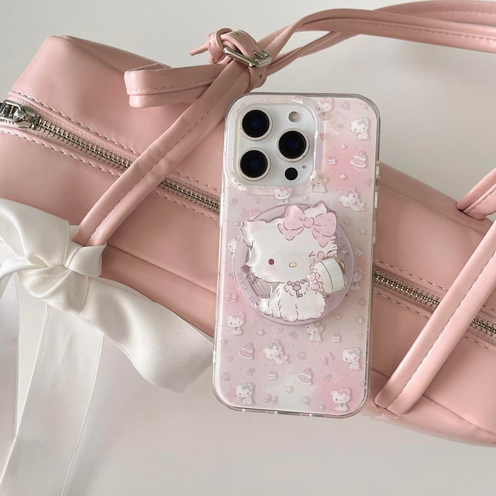 Ốp Lưng Cứng Tương Thích Với iPhone 12 12Pro 12ProMax 13 13Pro 13ProMax 14 14Pro 14ProMax 15 15Pro 15ProMax 16 16Pro 16ProMax Ốp Nam Châm Họa Tiết Kem