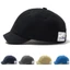 Mũ bố ROLY, Mũ bóng chày ngắn vành Nylon, Băng buộc Cotton phong cách Trucker có thể điều chỉnh Mũ chống nắng nam nữ