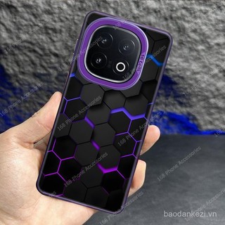 Ốp điện thoại IQOO 13, ốp cứng chống sốc, vỏ điện thoại công nghệ ba chiều Tetris cho nam sinh viên