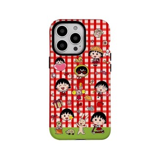 Ốp điện thoại 2 trong 1 Cherry Maruko tương thích với iPhone 15 Pro Max, Apple 16 14 Plus 11 / 12 / 13 Pro Max, vỏ bảo vệ chống sốc mới
