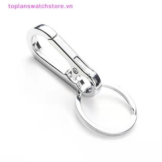 Toplanswatchstore Bầu Khóa Móc Khóa Leo Núi Móc Khóa Ô Tô Đơn Giản Mạnh Mẽ Carabiner Hình VN