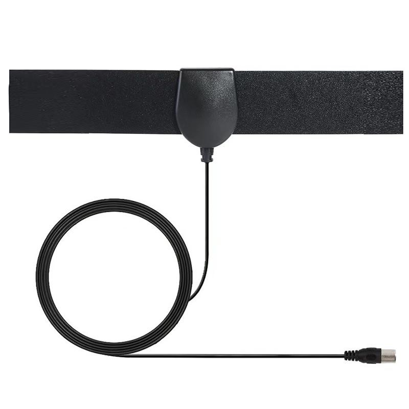 Tmoy Ăng Ten Phạm Vi 25 Dặm TV Kỹ Thuật Số HD 4K Antena Kỹ Thuật Số Trong Nhà HDTV Hỗ Trợ 1080p TCM