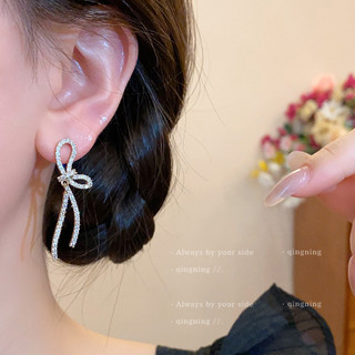 Bông tai tua rua kim bạc mạ điện vàng thật 18k