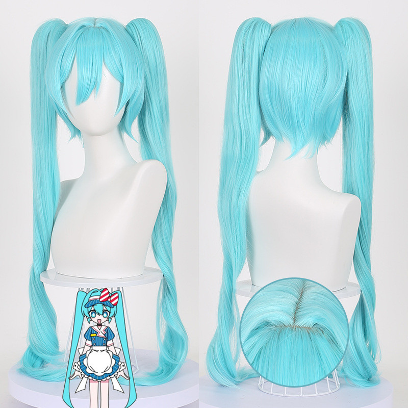 YT2 Mesmerizer Xiếc Chi Tiết Kasane Teto Hatsune Miku Cosplay Tóc Giả Chịu Nhiệt Tiệc Halloween TY2