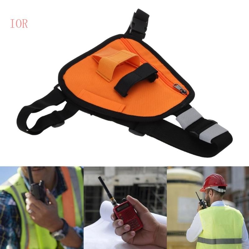 Túi đeo ngực đa chức năng IOR Độ bền chiến thuật với túi đeo vai có thể điều chỉnh cho bộ đàm