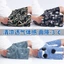 Quần chữ A lụa băng nam mùa hè 2025 retro in hình mới giảm béo thời trang dáng rộng quần đi biển thông thường