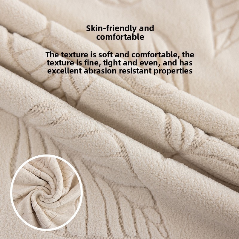 Co Giãn Cong Lưng Ghế Ăn Bao Da Jacquard Co Giãn Vòng Cung Ghế Có Thể Giặt Được Chống Bẩn Phân Trượt Cho Trang Trí Nhà