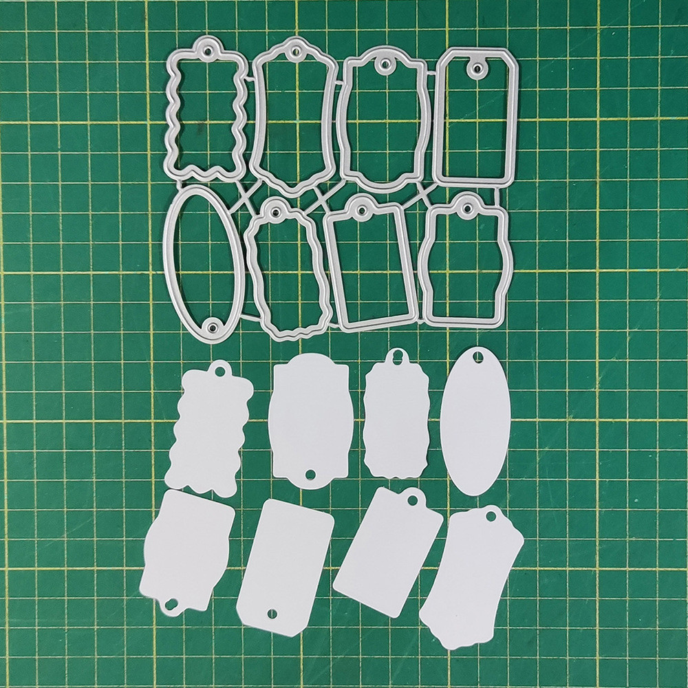 khung nhãn kim loại thép carbon DIY cắt chết scrapbook cutting dies 4540