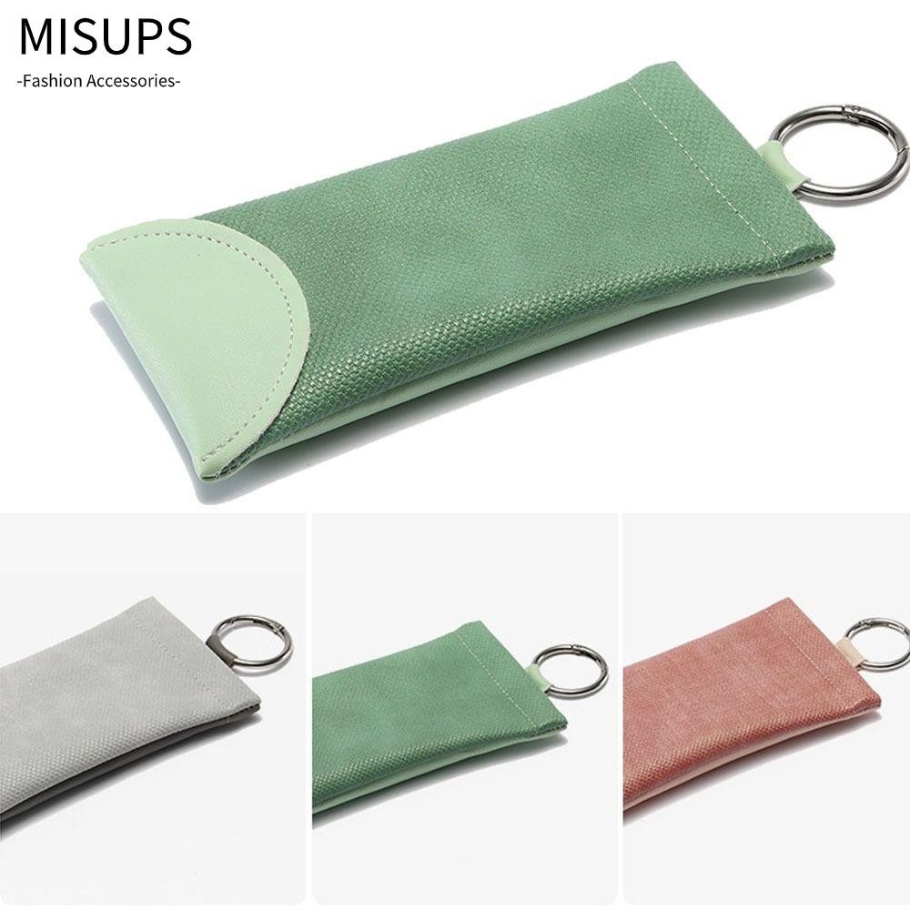 Kính râm MISUPS, túi da PU chống nước, họa tiết rắn, tự động đóng, bảo vệ mắt thời trang Unisex