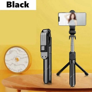 Tripod Phone Stand Holder Selfie Stick Tripod Monopod Wireless Bluetooth Remote