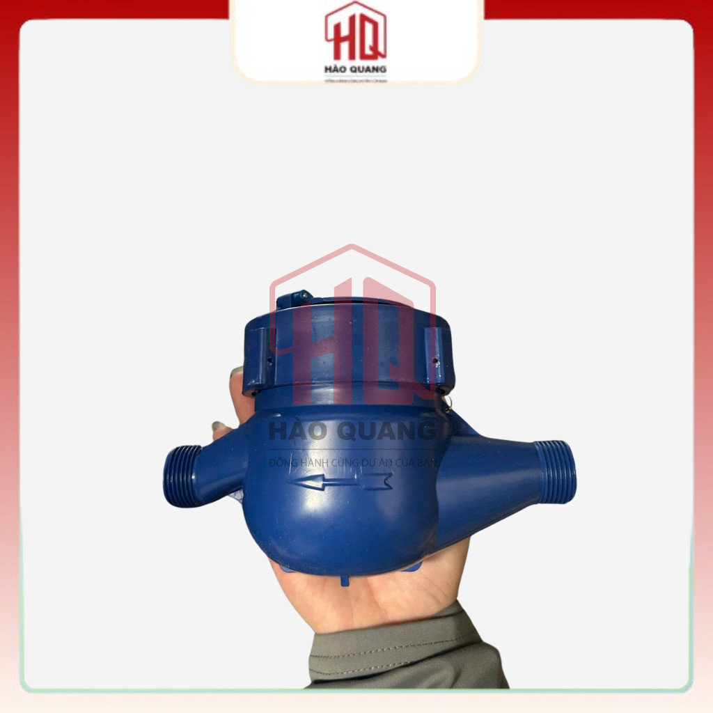 [Pro Hardware] ĐỒNG HỒ NƯỚC 15MM - CÔNG TƠ NƯỚC (hàng nhập khẩu)