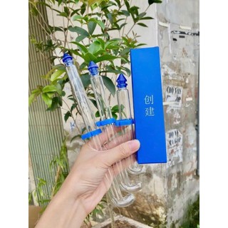 Combo 10 Cóng đựng nước cho chim - Cóng thủy tinh đựng nước loại tầu (15cm-20cm-25cm)