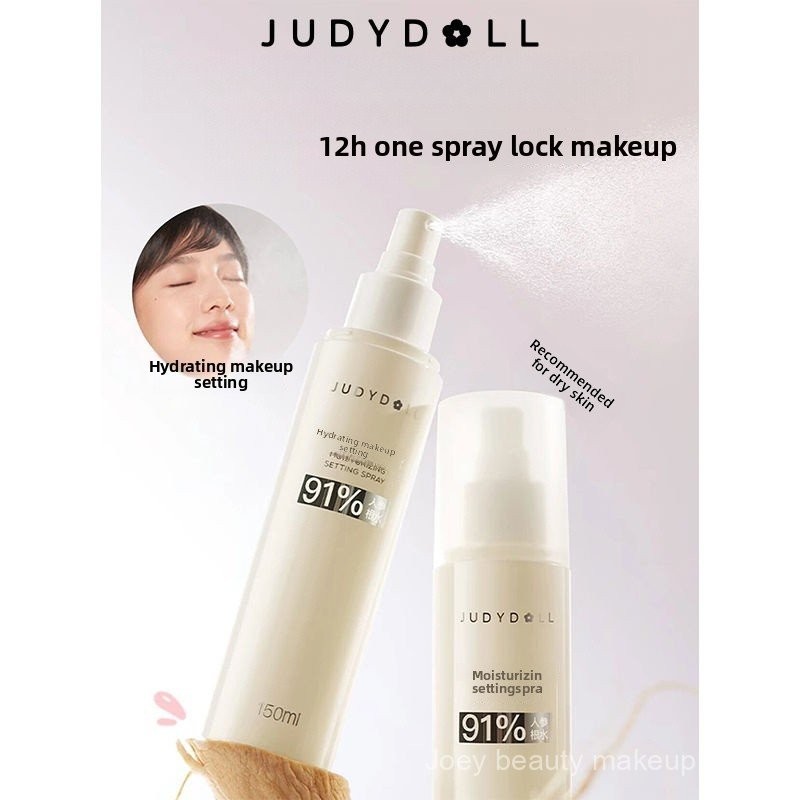 Judydoll trang điểm phun dưỡng ẩm và lâu dài chống trầy xước trang điểm 150ml lcxd