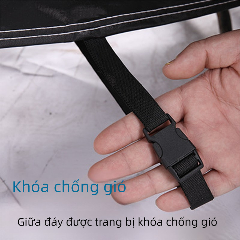 Mẫu mới Bạt Phủ Xe Máy Chống Mưa, Nắng, Bao Tất Cả Các Mùa Bụi Bẩn Chất Lượng Cao Chống Thấm Tuyệt Đối, Bao Trùm Cả Xe Với lỗ khóa
