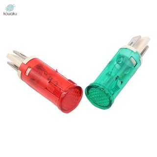 Đèn báo 220V Đèn tín hiệu MDX-14A Gắn bảng nhỏ cho tủ đông Thiết bị gia dụng nhỏ Tủ lạnh Điện