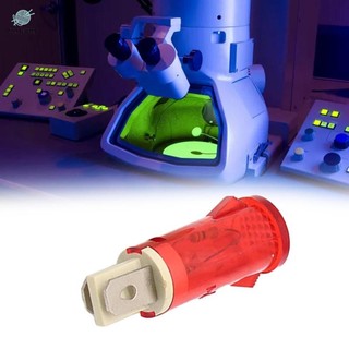 Đèn báo 220V Đèn tín hiệu MDX-14A Gắn bảng nhỏ cho tủ đông Thiết bị gia dụng nhỏ Tủ lạnh Điện