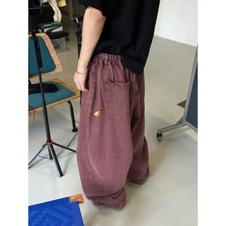Quần nam GKSSS thời trang và phổ biến phong cách đường phố cổ điển kiểu Mỹ dáng rộng và giản dị phong cách trung tính