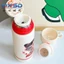 Cốc giữ nhiệt dung tích 500 ml Nezha's Devil mới có dây đựng di động cho học sinh mq