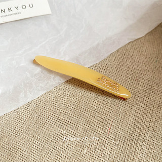 DREJEW Kẹp tóc nhuộm acrylic mùa xuân hè cảm giác cao cấp đơn giản khí chất kẹp bên cạnh thích hợp thời trang phụ kiện tóc đa năng