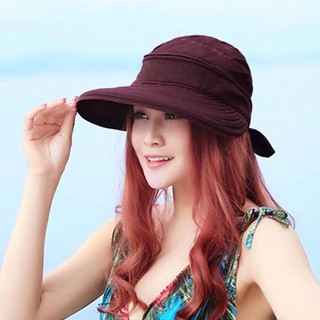 Phụ Nữ Nơ Mũ Che Nắng Lớn Dễ Dàng Mang Theo Mũ Che Nắng Tính Khí Cho Câu Cá Đi Bộ Đường Dài Cắm Trại Du Lịch