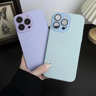 Tương thích với iPhone 15 Pro Max, vỏ điện thoại họa tiết litchi, cảm giác da, lỗ chính xác, vỏ bảo vệ cứng cho Apple 16, hàng hóa tại chỗ 14