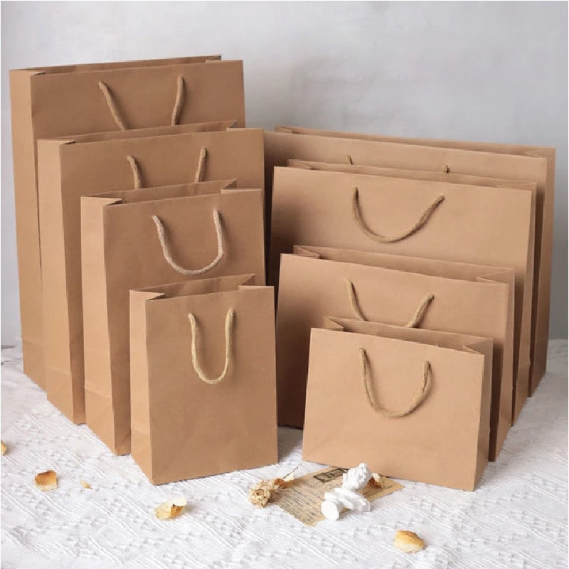 Túi giấy đựng quà tặng, túi đựng quà tặng Yeli Shop