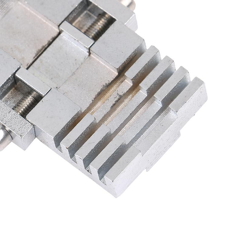 TMOY 1 Bộ Kẹp Chìa Khóa Dọc Máy Cắt Chìa Khóa Dụng Cụ Tăng Cường Cho Cửa Ô Tô, Máy Cố Định TCS