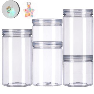 Twe Rõ Ràng Kín Lọ Có Nắp Bảo Quản Thông Tư Xô Lon Đai Ốc Lọ Hạt Linh Tinh Hạt Nhựa VN