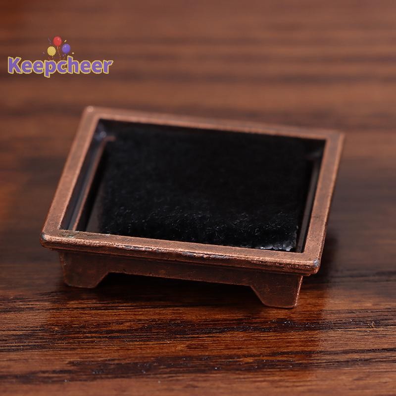 [Keepcheer] Giá đỡ hương hợp kim dọc hình vuông Trang trí đầu đốt hương trong nhà Phụ kiện gia đình để bàn [Mới]