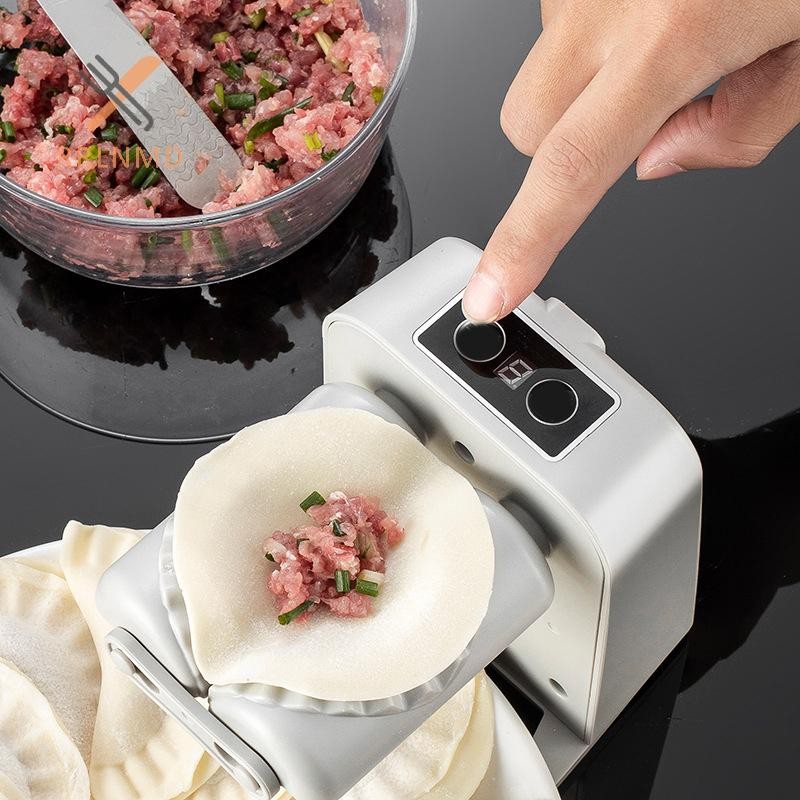 Rrlnmd Máy Làm Bánh Bao Điện Tự Động Máy Làm Bánh Bao Nhà Tự Động Tạo Mẫu Nhanh Khuôn Nhà Bếp Nhà Hàng Nhà DIY MỚI