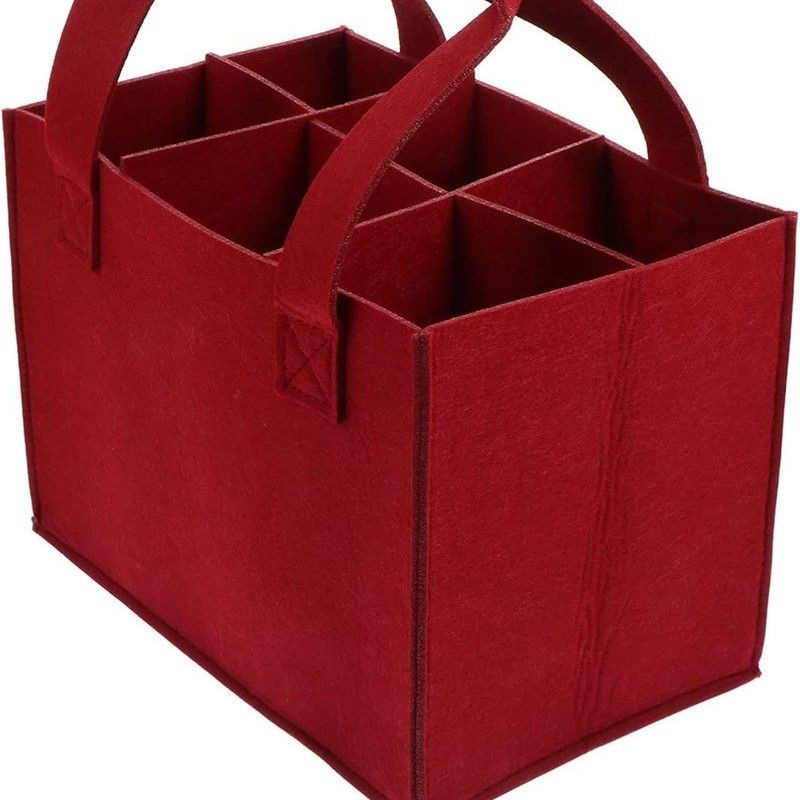 Túi Tote Tiện Lợi Cho Rượu Vang Đỏ Túi Quà Sáng Tạo Xuất Hiện Cao Cấp Mạnh Mẽ Bền Rượu Vang Đỏ Túi Bảo Quản