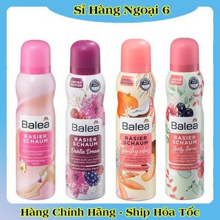 [Mẫu mới nhất] Bọt cạo lông Balea Đức toàn thân và bikini dành cho nữ 150ml của Đức