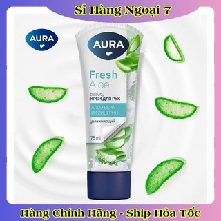Kem dưỡng tay Aura Beauty Tuýp 75ml của Nga