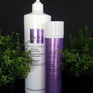 Dầu gội tím khử vàng dành cho tóc tẩy Tigi Copyright Toning Shampoo 970ml [ TN ]